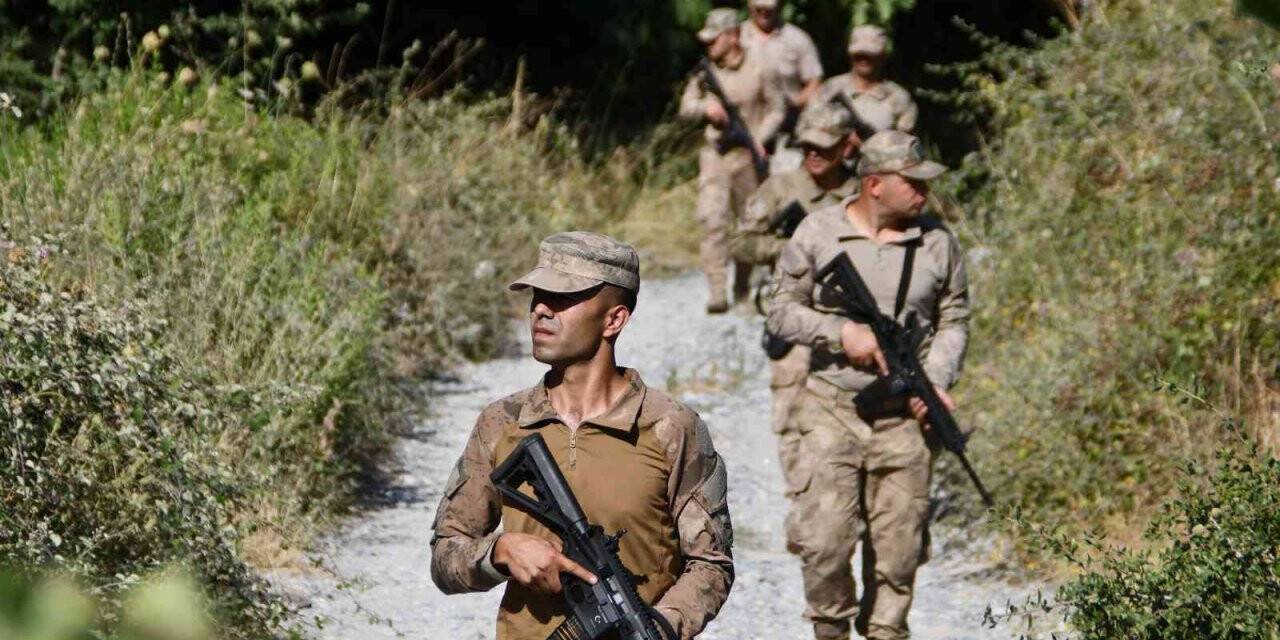 Aydın’da yangınlara karşı polis ve jandarma tetikte