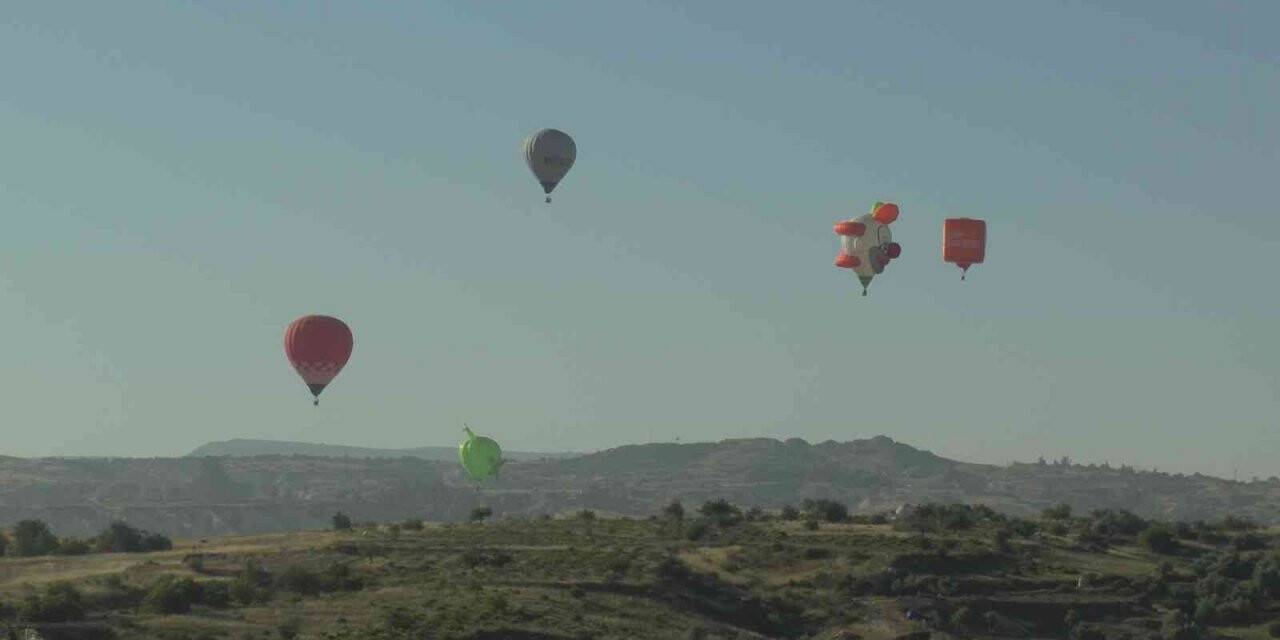 Kapadokya Balonfest tüm heyecanı ile devam ediyor