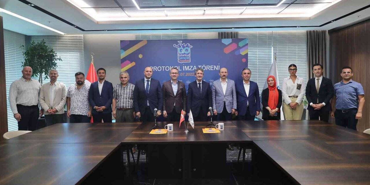 İstanbul Gençlik Oyunları ateşi 39 ilçede yanacak