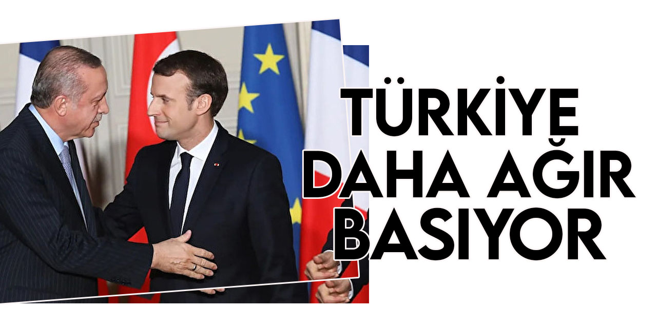 Fransız milletvekilinden Macron'a tepki: Türkiye, Fransa'dan daha ağır basıyor