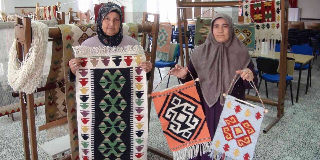 Unutulmaya yüz tutmuş dokumacılık, Yozgatlı kadınların elinde hayat buluyor