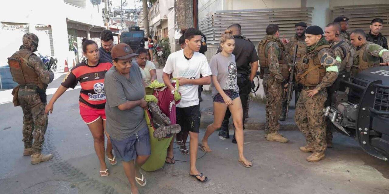 Brezilya’da çetelere polis operasyonu: 19 ölü