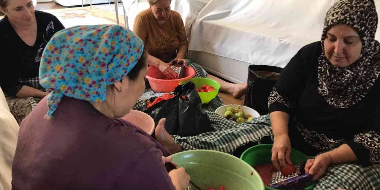 Aydın’da mutfaklar kışa hazırlanıyor