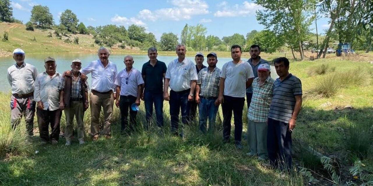 İçme ve kullanma suyu kaynakları yenileniyor