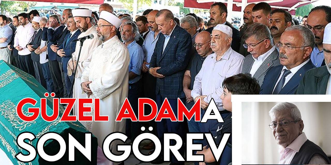 Yazar Rasim Özdenören son yolculuğuna uğurlandı