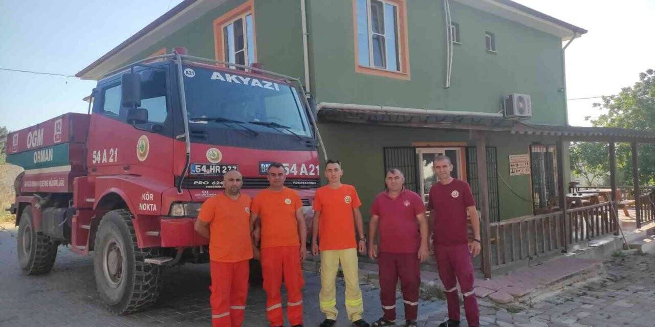 Sakarya’dan, İzmir’e takviye orman ekibi