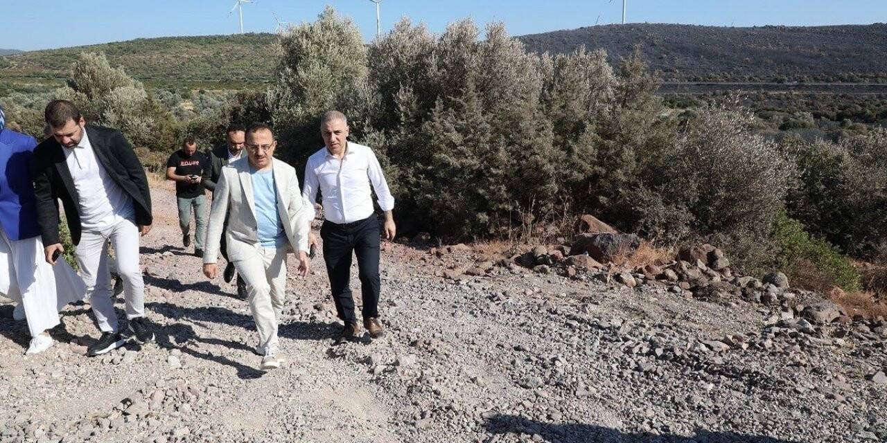 Başkan Sürekli: "Orman yangınları siyasete malzeme edilmemeli"