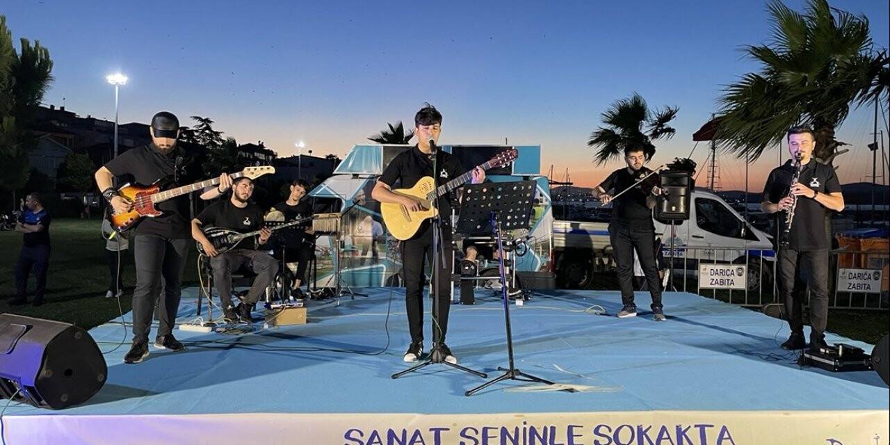 Darıcalı gençler Bayramoğlu Ada’da sahne alacak