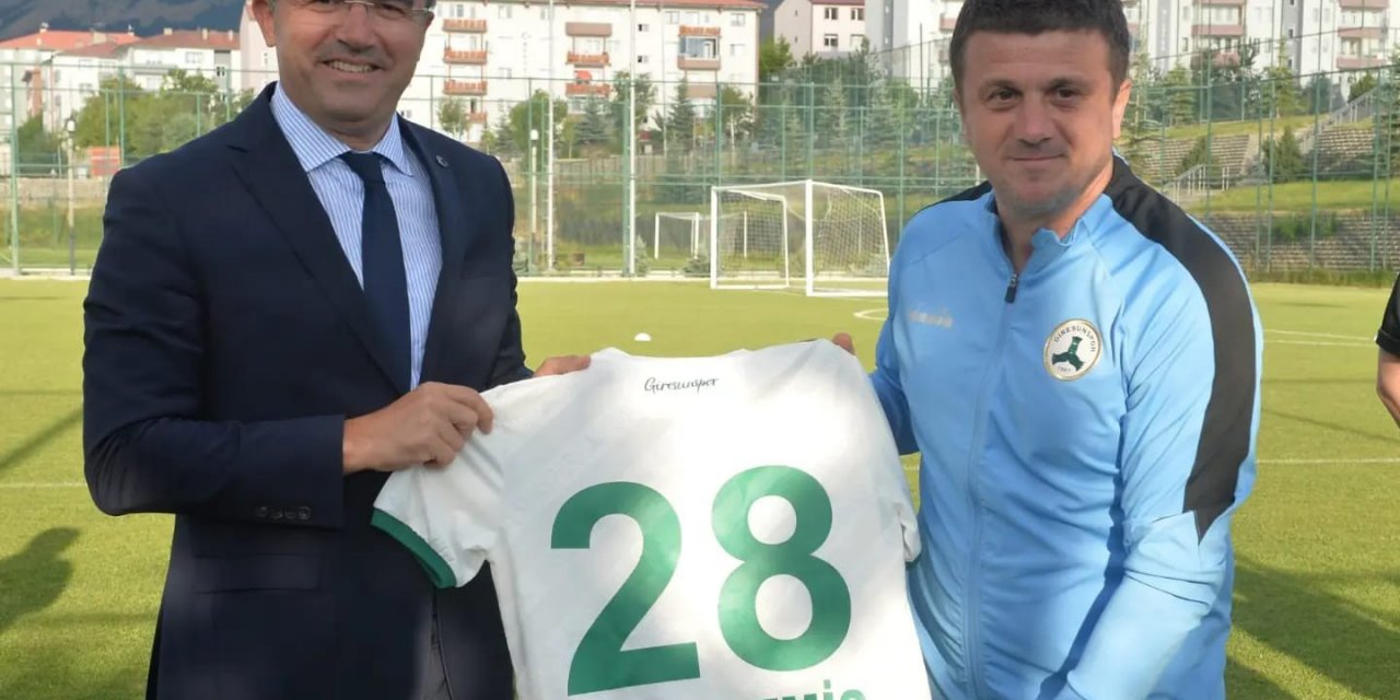 Vali Memiş’ten Giresunspor kampına ziyaret