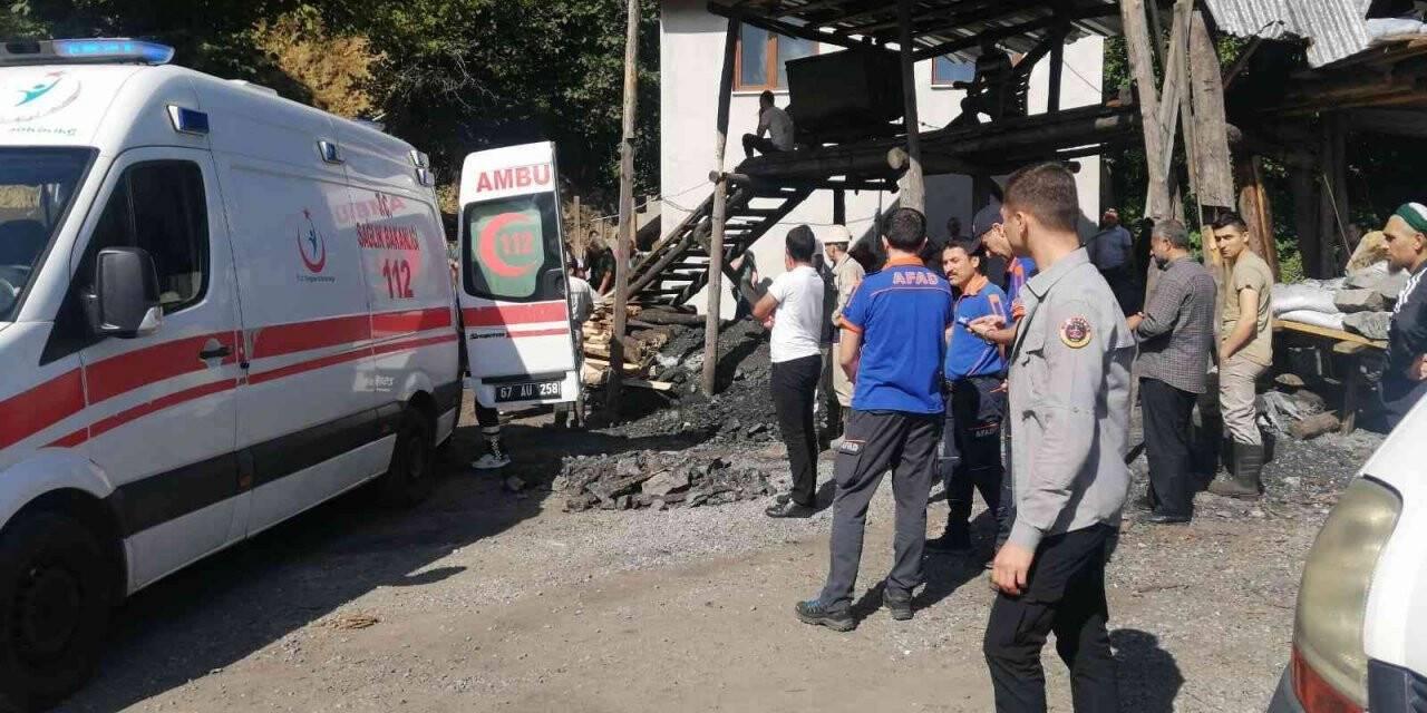 Madende göçük: 1 işçi hayatını kaybetti