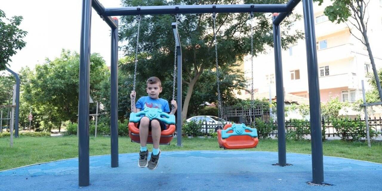 Kartal’da parklar yenileniyor, yeşil alanlar kent merkezine taşınıyor