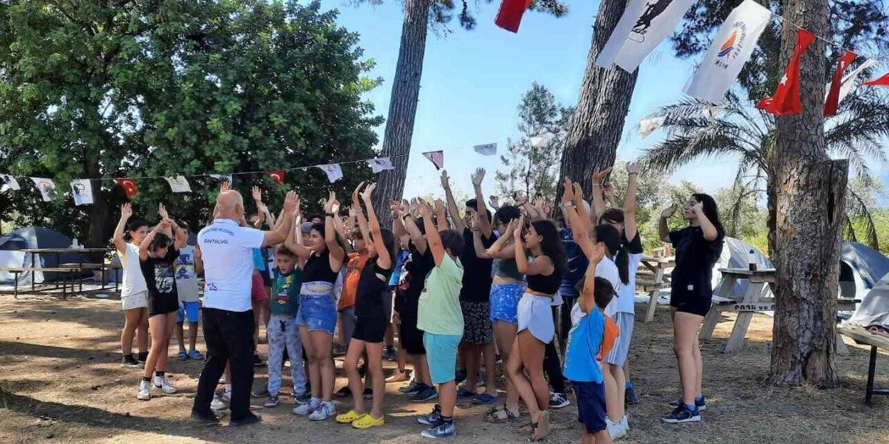 Doğa kampında yeni dönem kayıtları açıldı