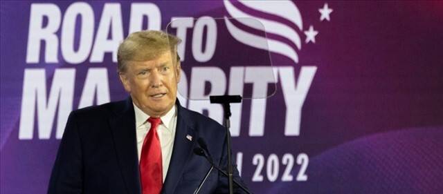 Eski ABD Başkanı Trump, LGBT'ye tepki gösterdi