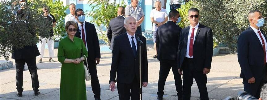 Tunus Cumhurbaşkanı Said’den yeni seçim yasası mesajı