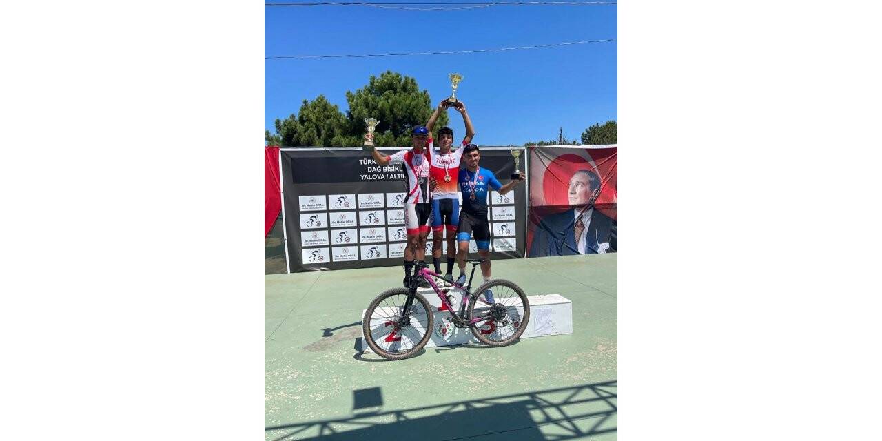 Dağ bisikletinde 3 derece