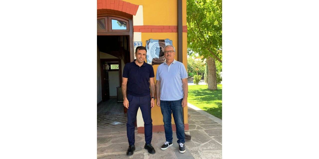 Fatih Özgökçen'den ASKF'ye ziyaret