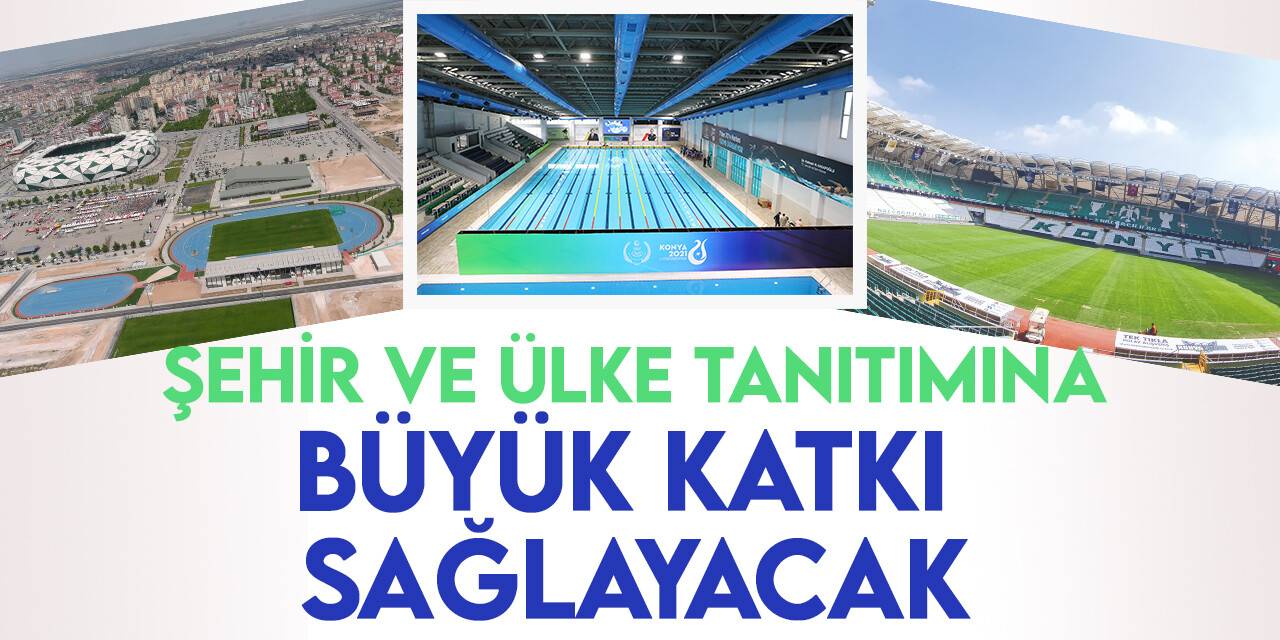 Konya 2021 İslami Dayanışma Oyunları için son 2 hafta