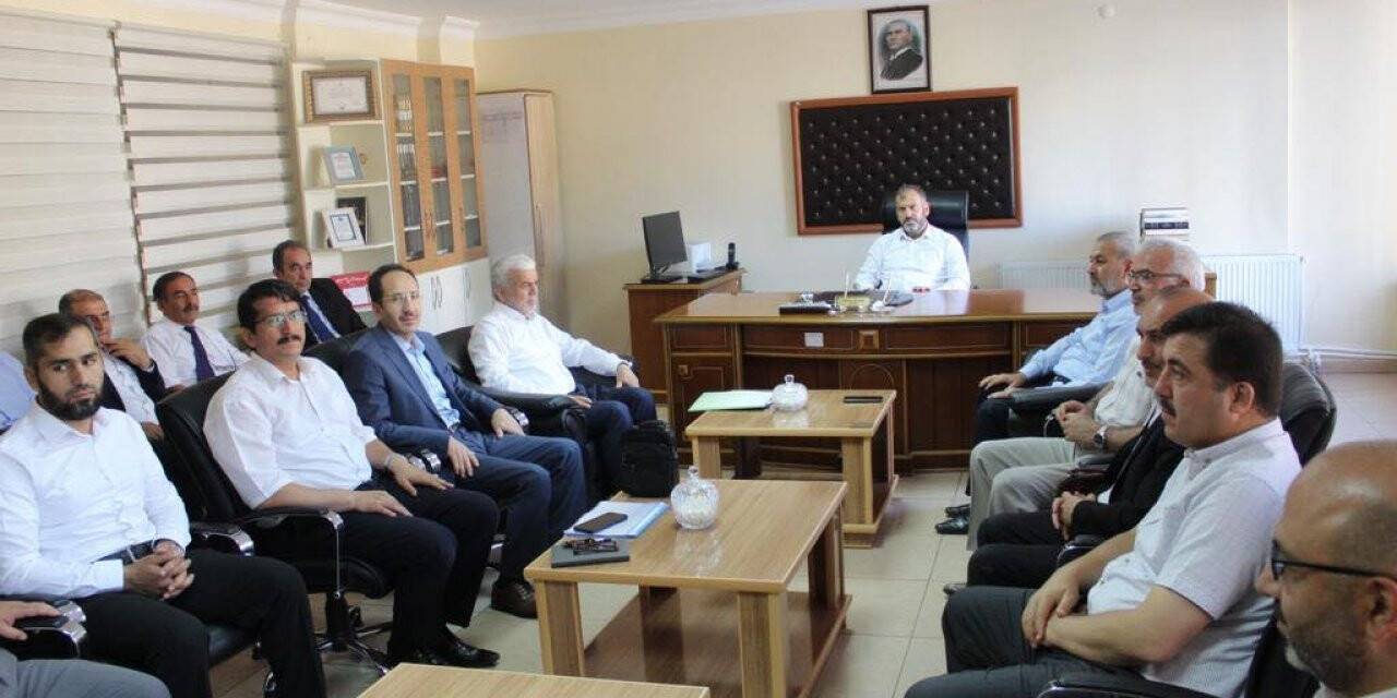 Seydişehir’de İlçe Müftüleri toplantısı düzenlendi