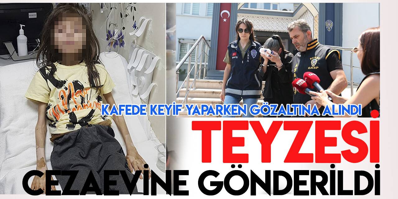 Bursa’da yeğenini çöp evde kilitli tutan teyze tutuklandı