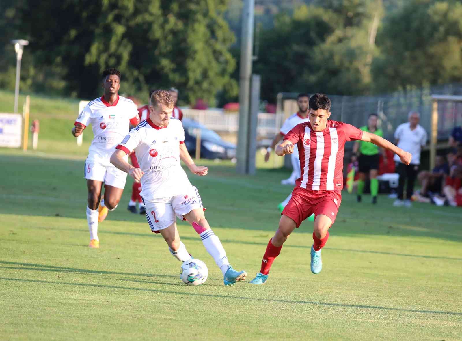 Sivasspor’dan galibiyetli prova