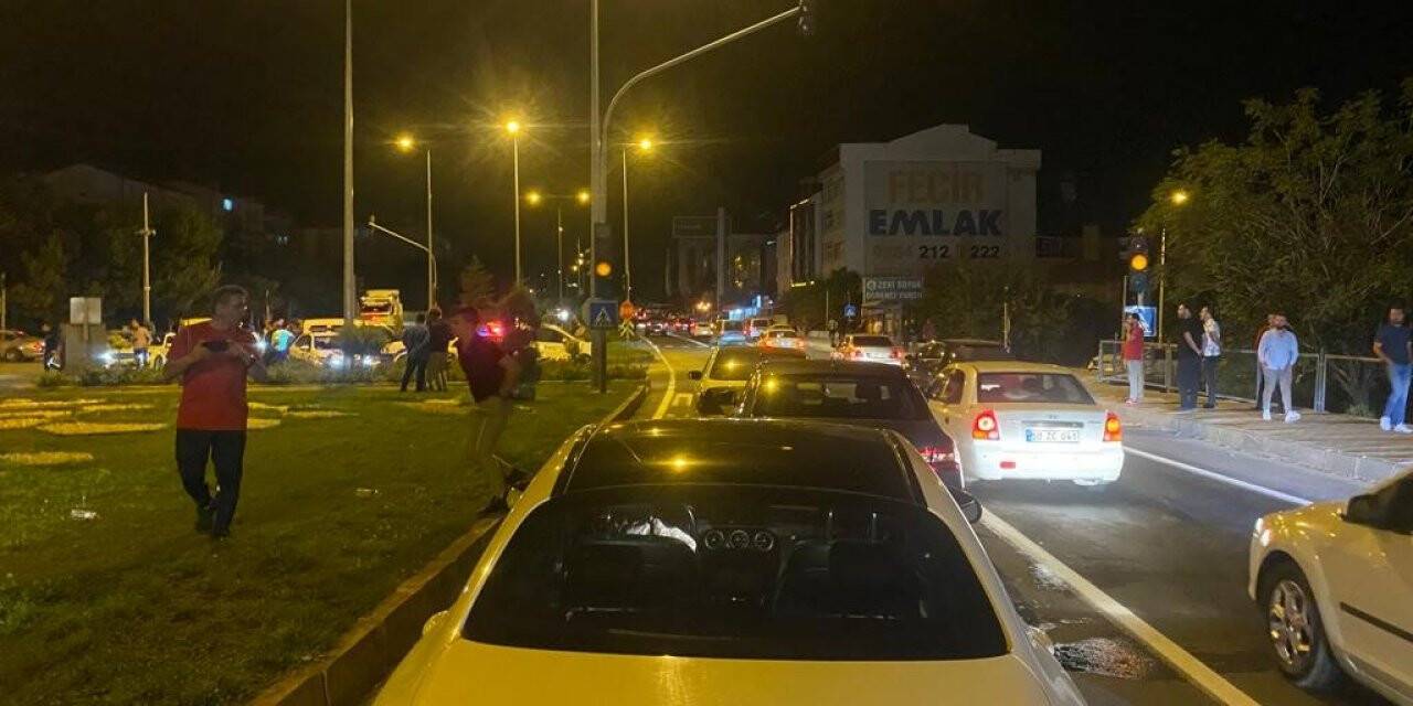 Nevşehir’de trafik kazası sonrası sözlü tartışma silahlı kavgaya dönüştü