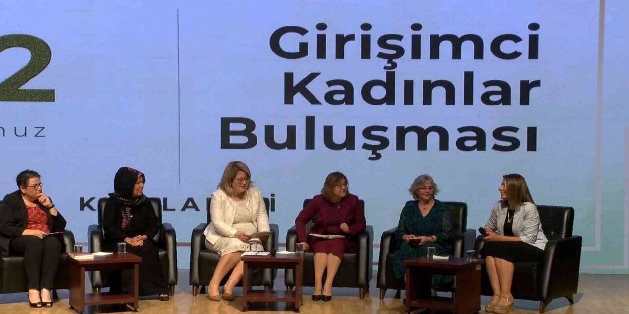 “Girişimci Kadınlar Buluşması” paneli yapıldı