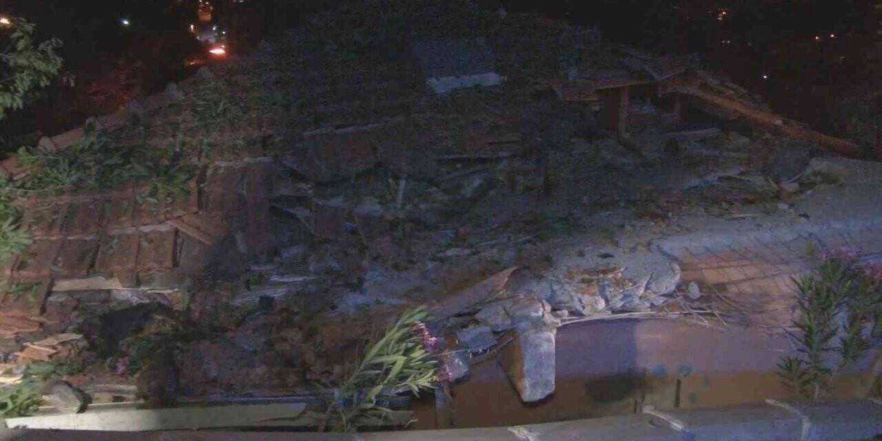 Sarıyer’de kontrolden çıkan kamyon ortalığı savaş alanına çevirdi: 4 yaralı