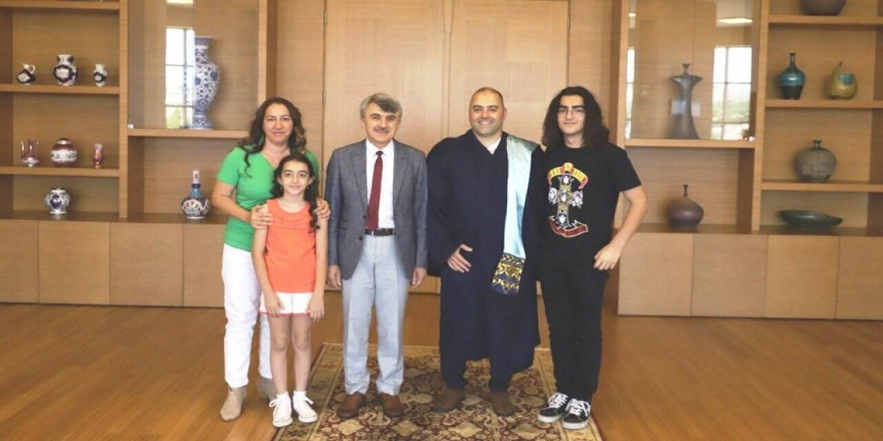 DPÜ’de Akademik Yükseltme töreni