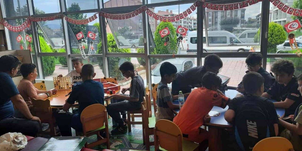 Öğrencilere çeşitli etkinlikler düzenlendi