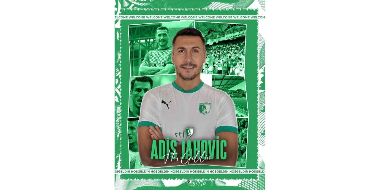 Adis Jahovic, Bodrumspor’da