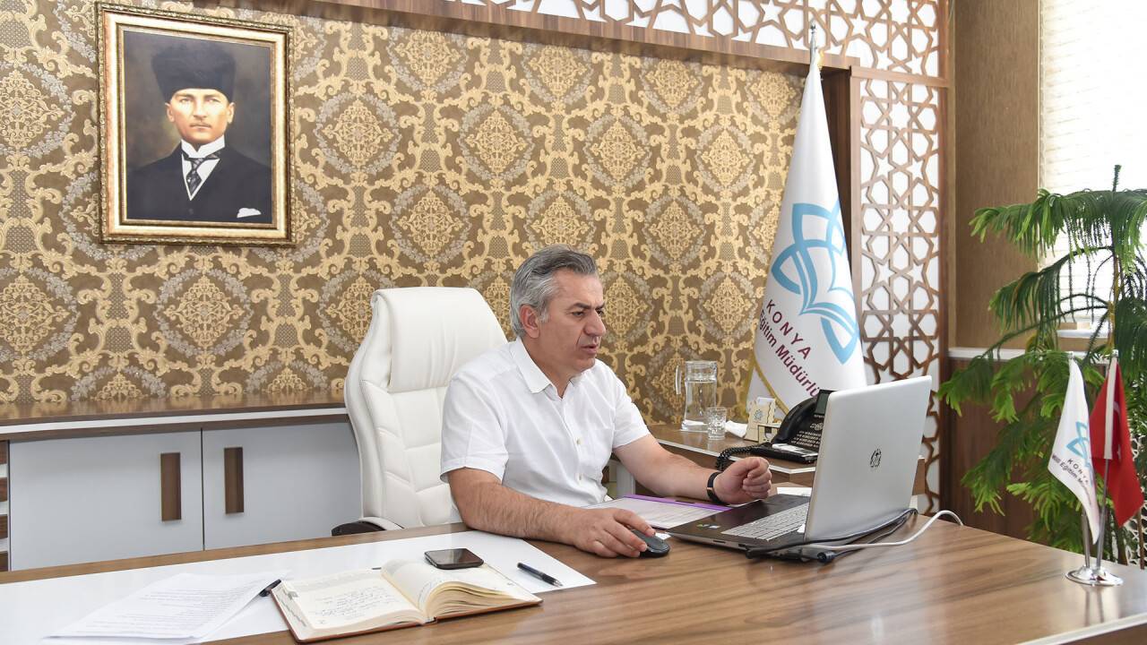 İl Milli Eğitim Müdürü Murat Yiğit okul müdürleri ile bir araya geldi