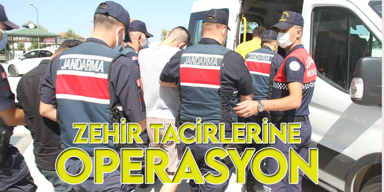 Konya'da uyuşturucu operasyonunda 4 şüpheli gözaltına alındı