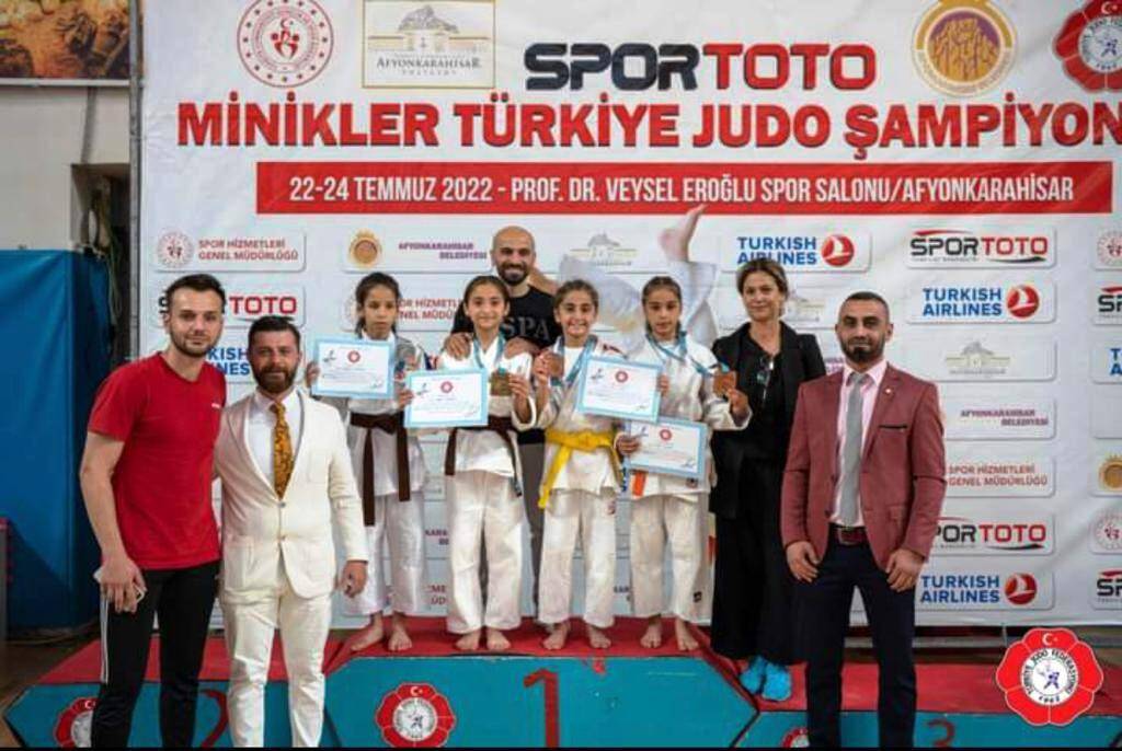 Taşkentli Judocu Sinem Uluçay Türkiye üçüncüsü oldu