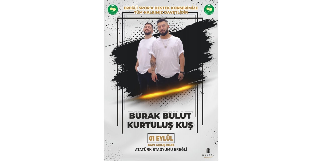 Ereğlispor yardım konseri düzenleyecek