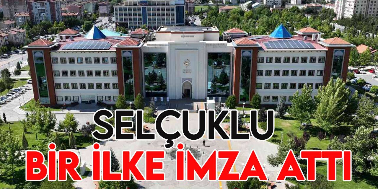 Selçuklu Belediyesi, Enerji Yönetim Sistemi sertifikası ile bir ilke daha imza attı