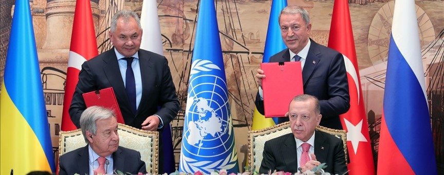 Rusya, Ukrayna tahılları için İstanbul’da çalışacak askeri heyeti gönderdi
