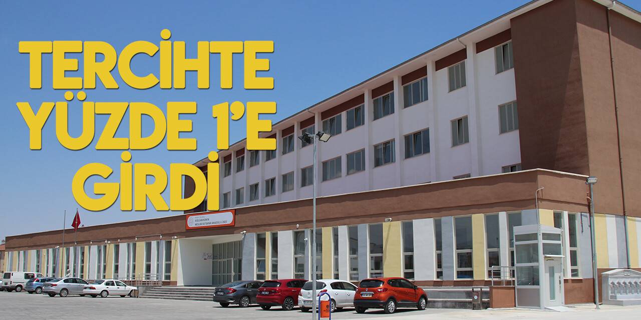 Başarılı gençlerin tercihi ASELSAN Konya MTAL oldu