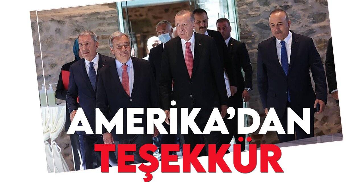 Beyaz Saray’dan Erdoğan’a teşekkür