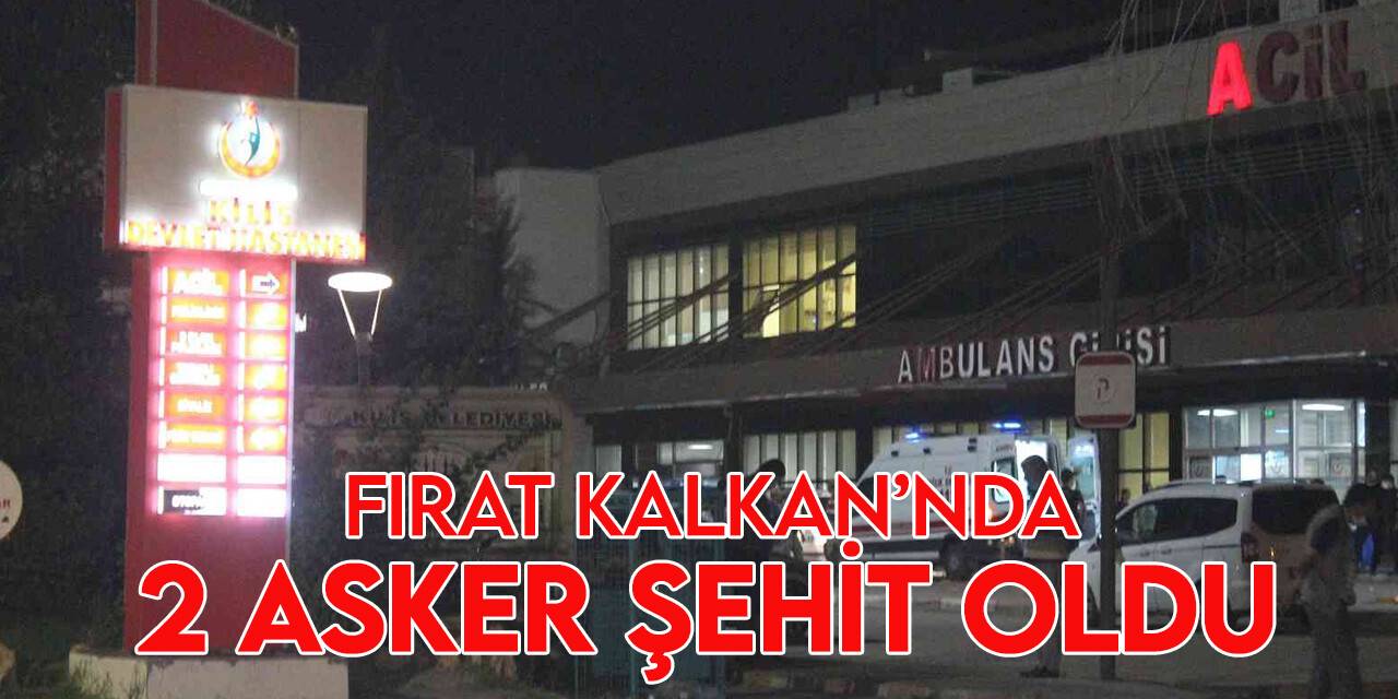 Fırat Kalkanı Harekat Alanı bölgesinde TSK unsurlarına saldırı: 2 şehit