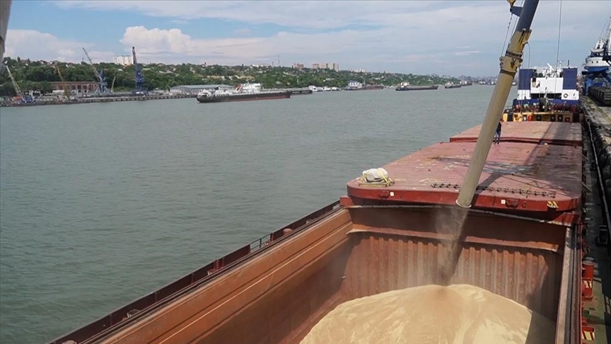 BM:  Karadeniz'den geçen tahıl gemilerinin denetimi Türk yetkililer tarafından yapılacak