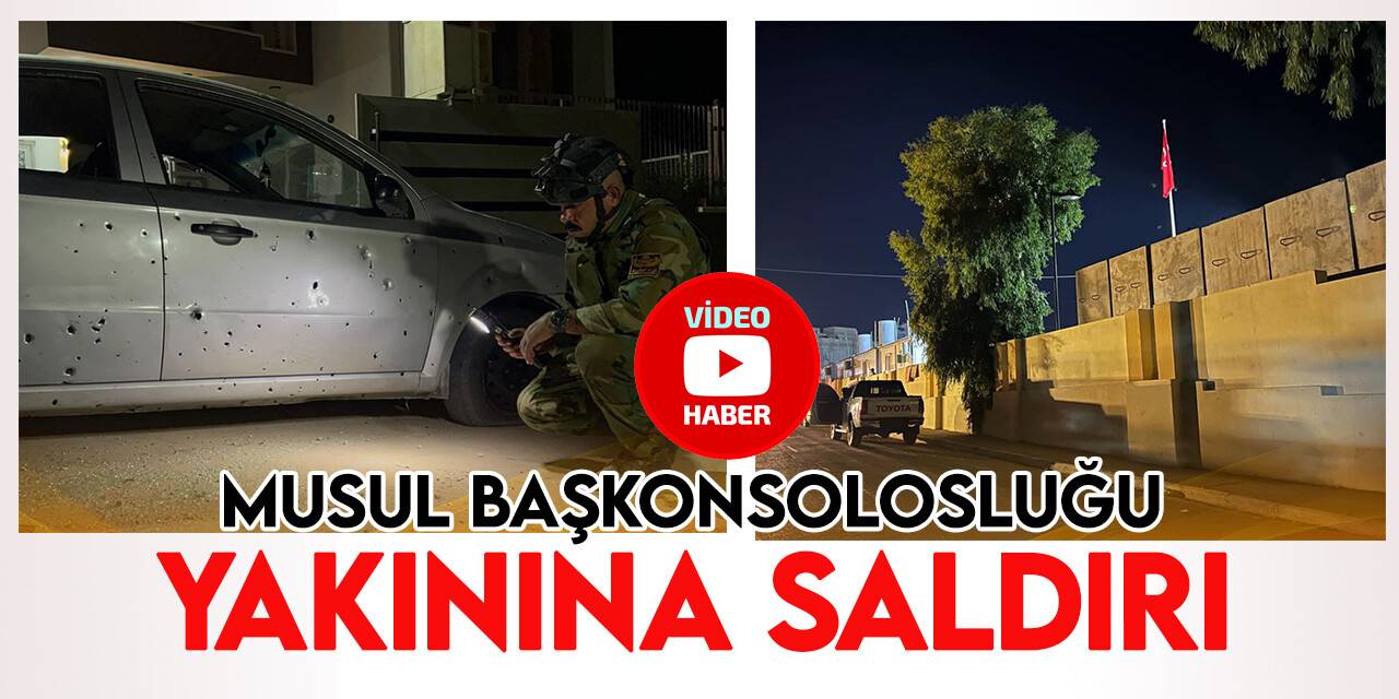 Türkiye’nin Musul Başkonsolosluğu yakınına roketli saldırı