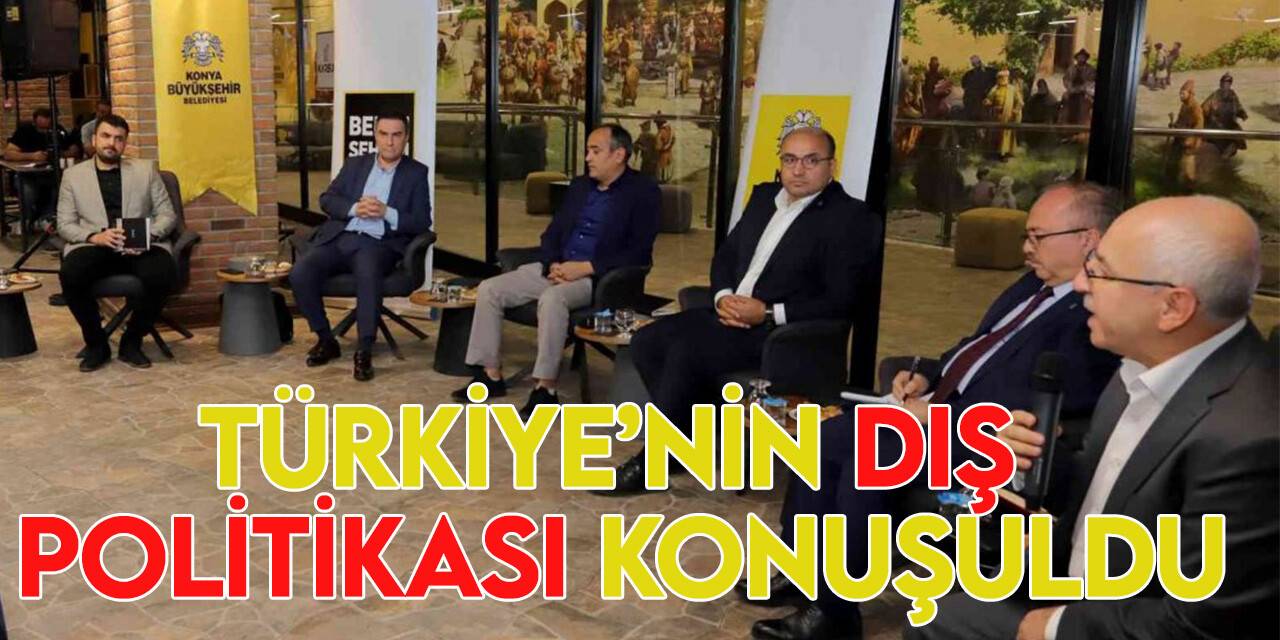 KAPSÜL’de Türkiye’nin dış politikası konuşuldu