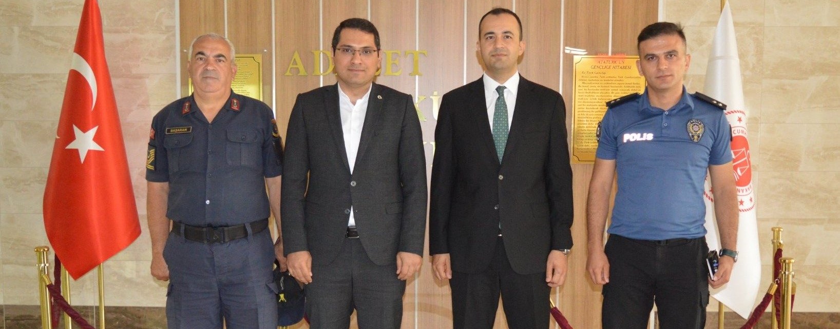 Beyşehir Cumhuriyet Başsavcısı Mustafa Küçük göreve başladı