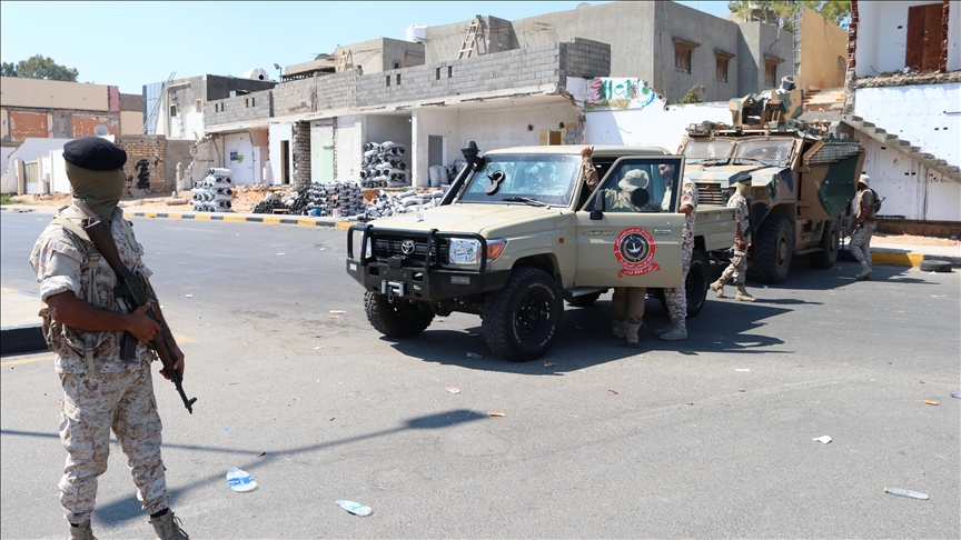 Libya'nın başkenti Trablus’ta son aylarda artan silahlı çatışmalar endişeye yol açıyor