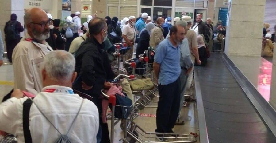 Hacıların dönüşü sürüyor