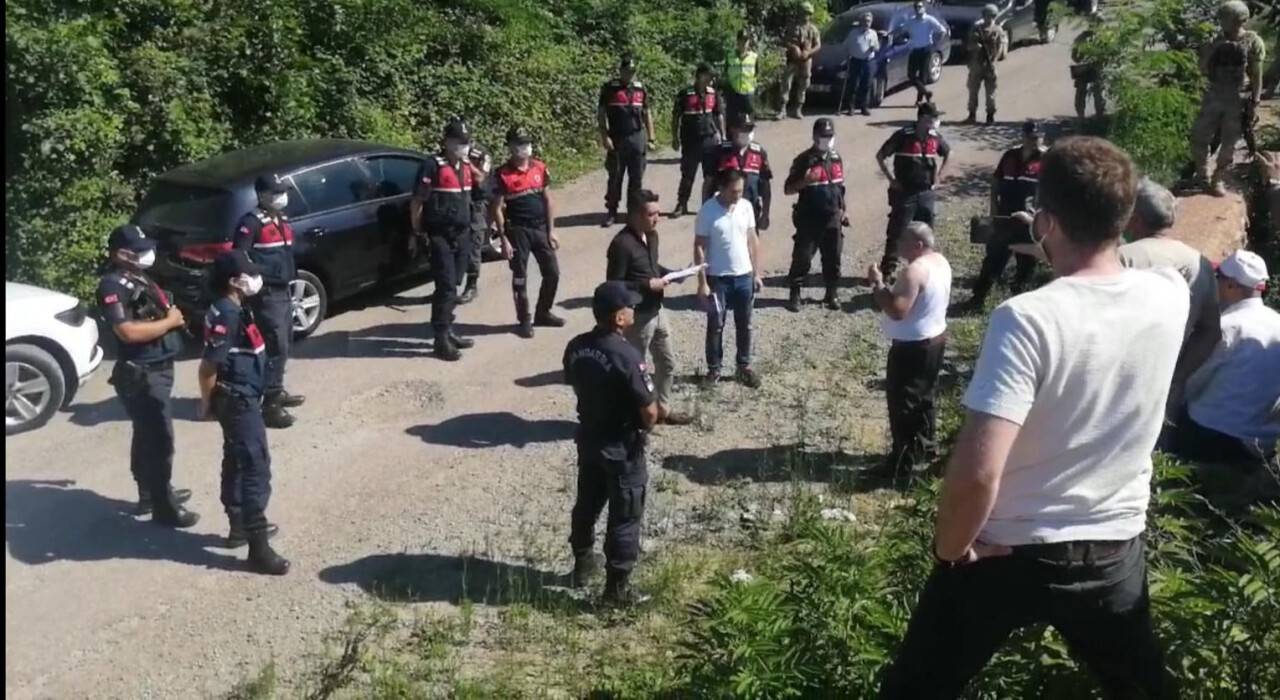 Ordu’da su arbedesi: 11 gözaltı