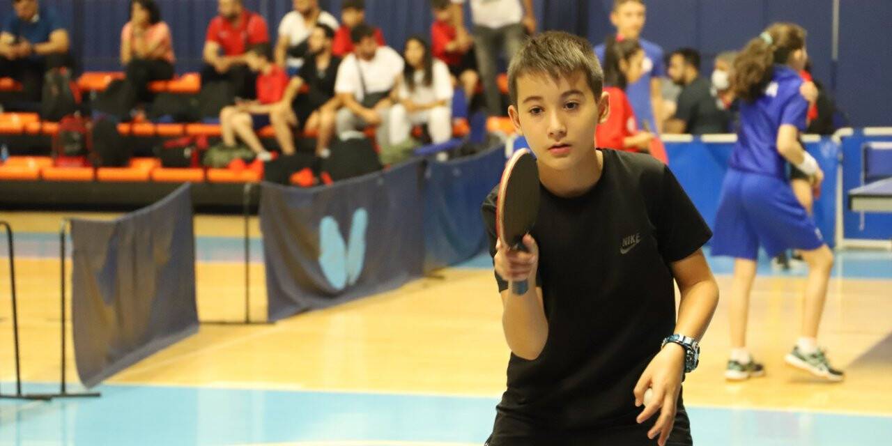 ANALİG Masa Tenisi Finalleri Konya’da başladı