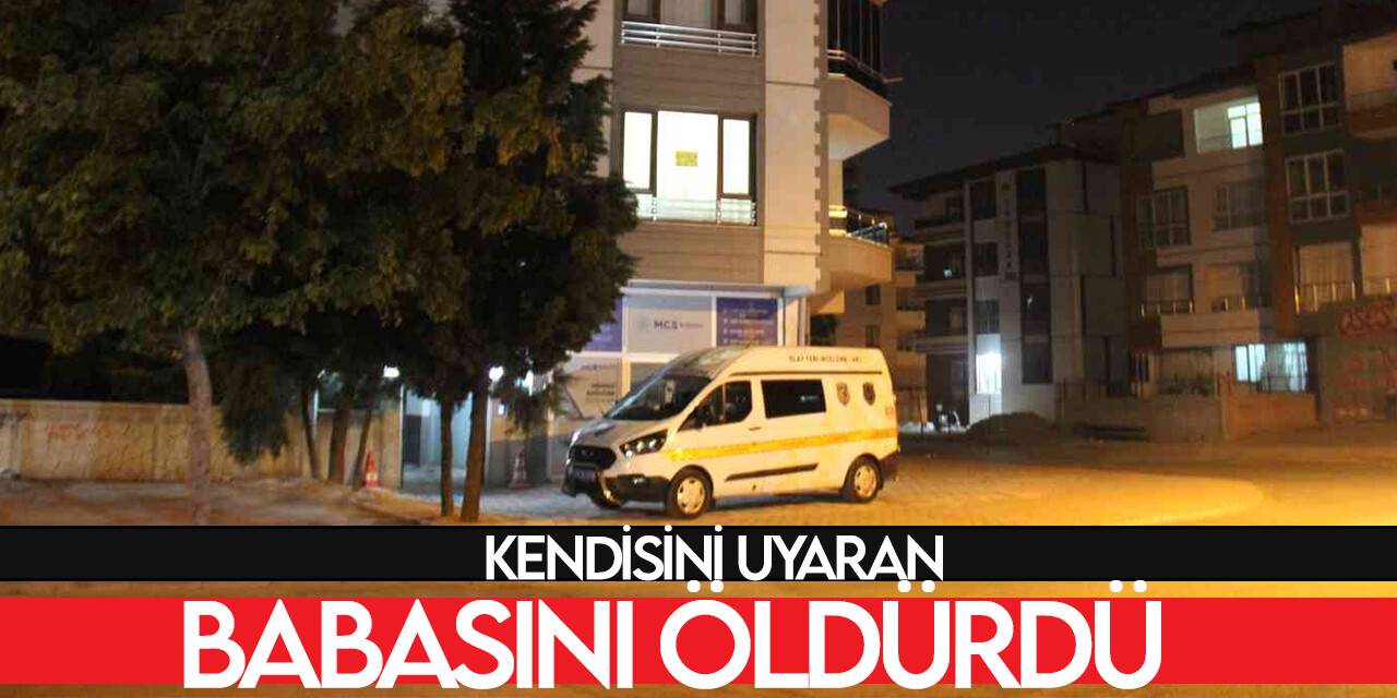 Sigara içmemesi konusunda uyarıda bulunan babasını öldürdü (VİDEOLU)