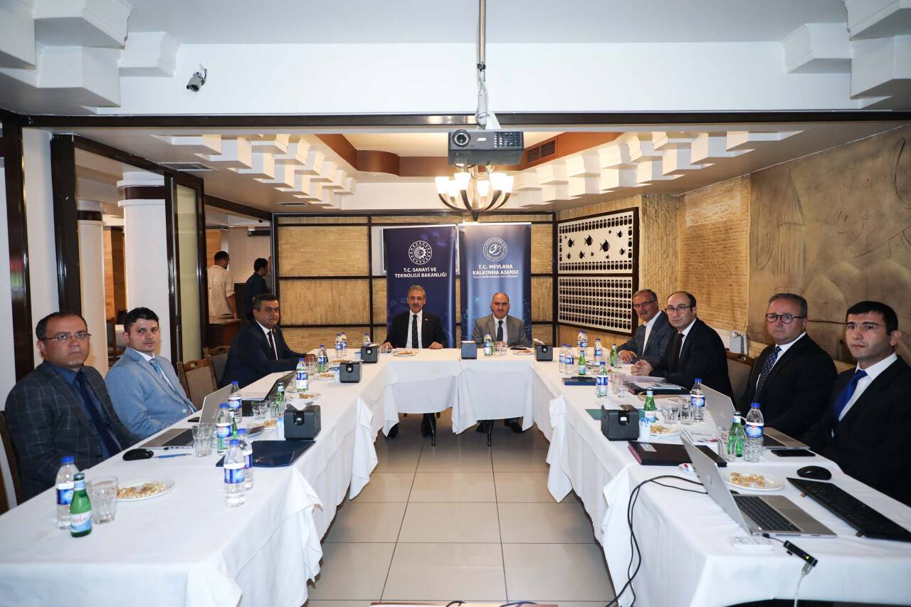 MEVKA Yönetim Kurulu Toplantısı gerçekleştirildi