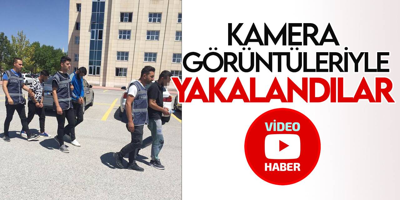 Araç hırsızları polisten kaçamadı